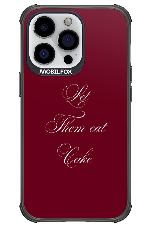 Let Them Eat Cake - Apple iPhone 13 Pro