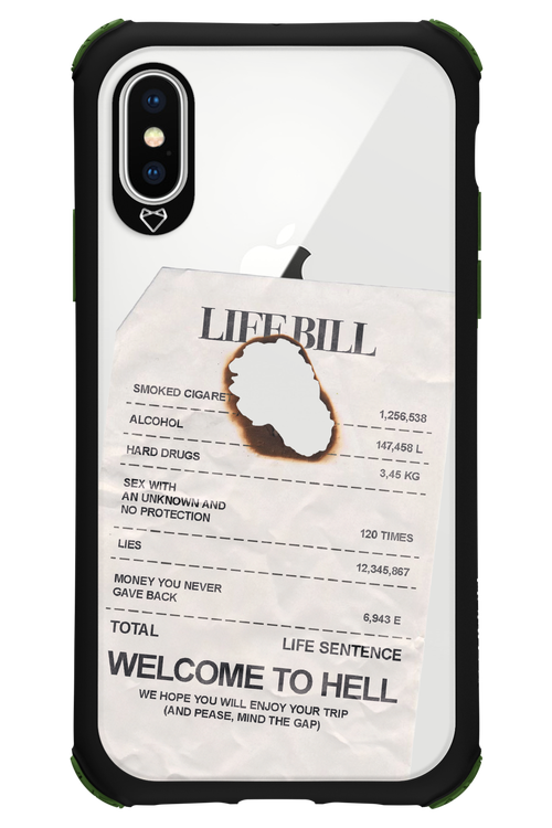 Life Bill - Apple iPhone XS