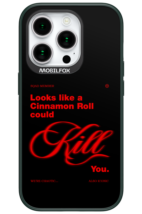 Cinnamon Killer - Apple iPhone 15 Pro