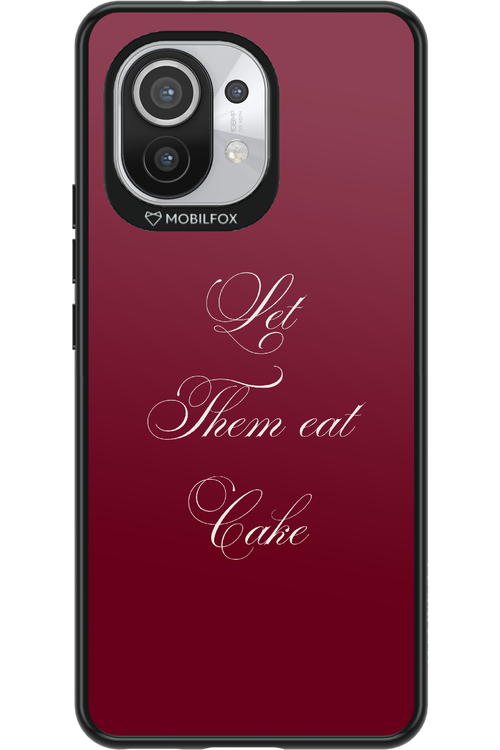 Let Them Eat Cake - Xiaomi Mi 11 5G