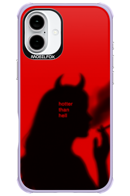 Hotter Than Hell - Apple iPhone 16 Plus