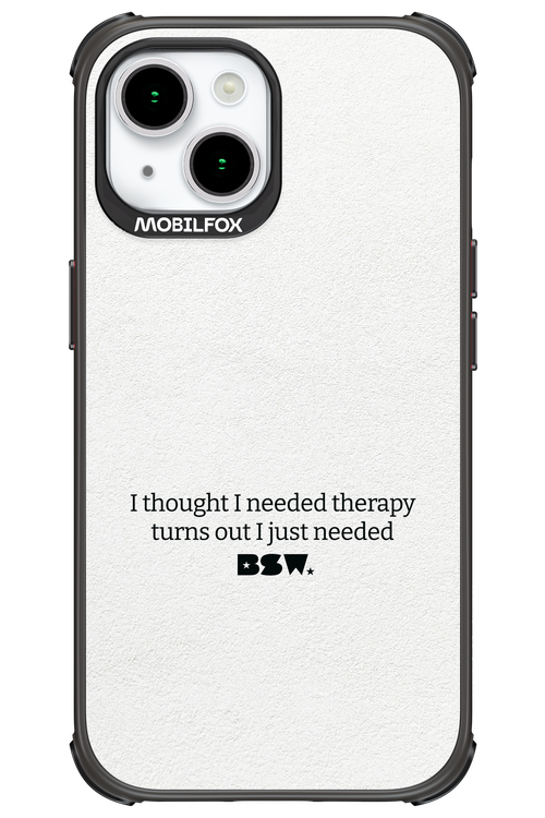 BSW FourSeasons 17 2.0 - Apple iPhone 15