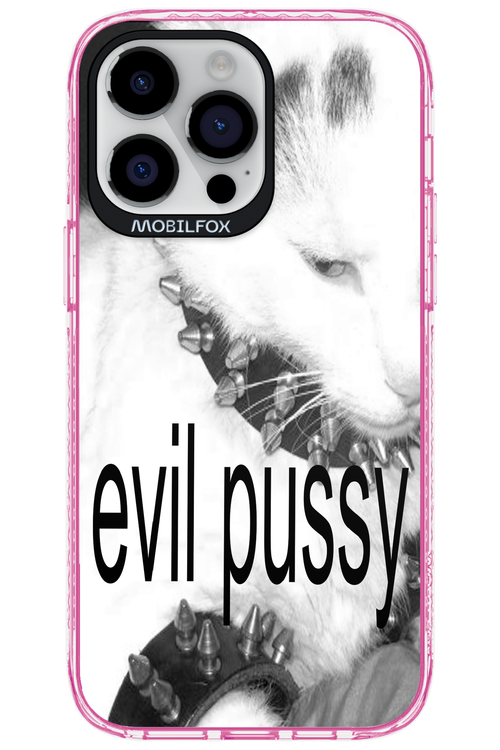 Evil Pussy - Apple iPhone 14 Pro Max