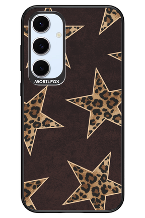 Wild Stars Brown - Samsung S24 FE