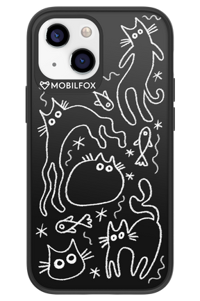 CHALK_CATS - Apple iPhone 13 Mini