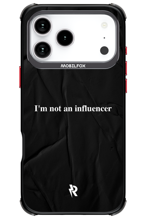 Influencer - Apple iPhone 17 Pro Max