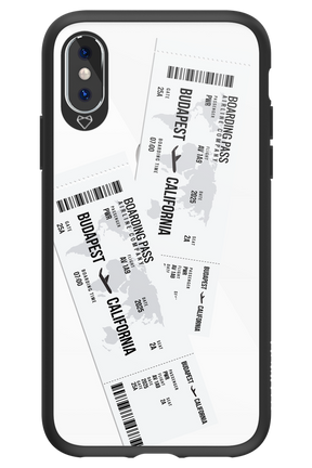 Takeoff Ticket - Apple iPhone X