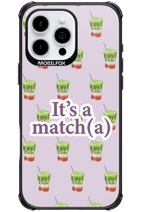 It's a match(a) - Apple iPhone 16 Pro Max