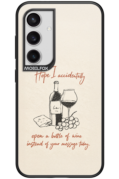 Bottle of wine 2.0 - Samsung Galaxy S24