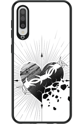 Fekete Szív 2.0 - Samsung Galaxy A50