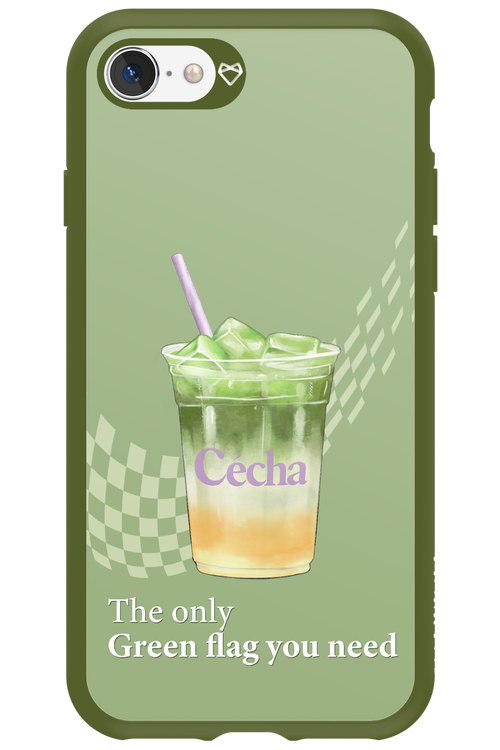 Green Flag - Apple iPhone SE 2020