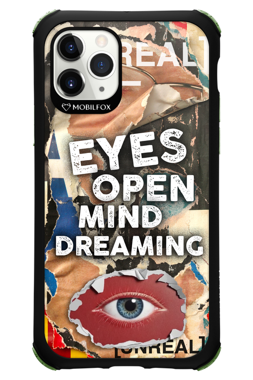 EYES OPEN - Apple iPhone 11 Pro