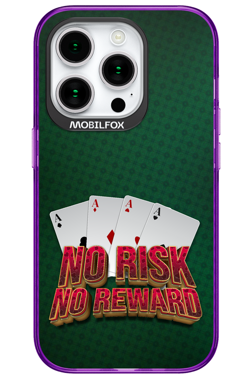 No Risk No Reward 2.0 - Apple iPhone 15 Pro