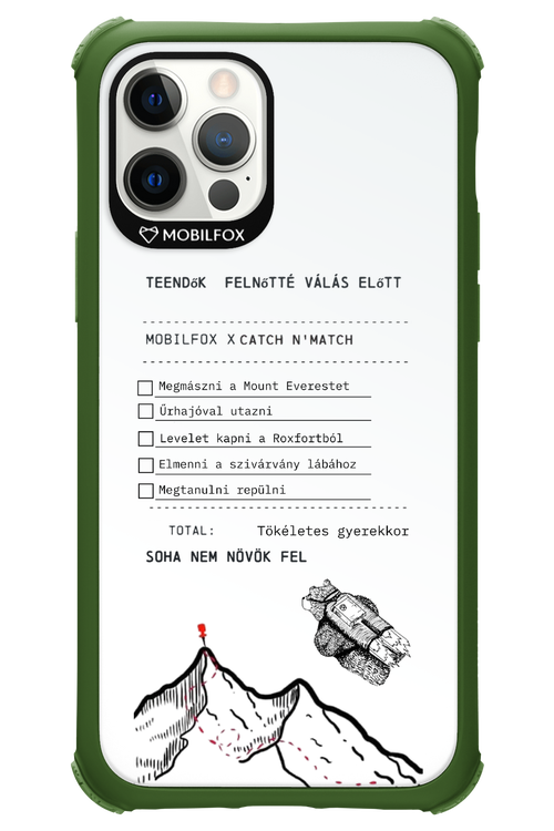 teendők felnőtté válás előtt - Apple iPhone 12 Pro