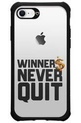 Winners Never Quit - Apple iPhone 7