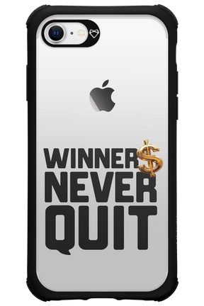 Winners Never Quit - Apple iPhone 7