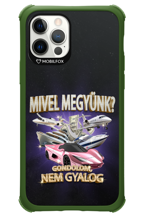 Mivel megyünk? - Apple iPhone 12 Pro