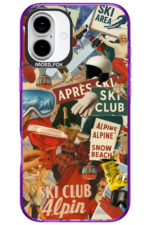 Snow Beach - Apple iPhone 16 Plus