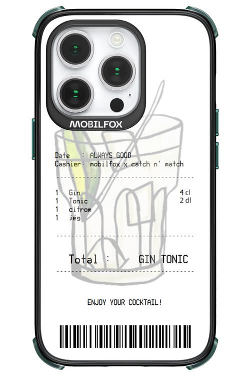 gin tonic - Apple iPhone 14 Pro