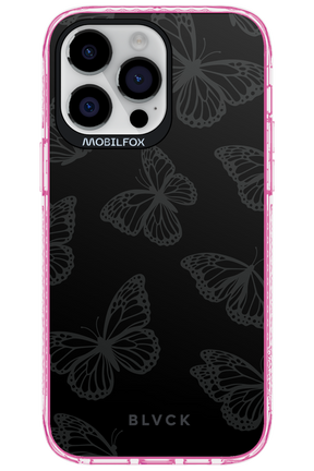Black Butterflies - Apple iPhone 14 Pro Max