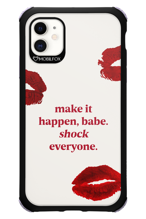 Shock - Apple iPhone 11