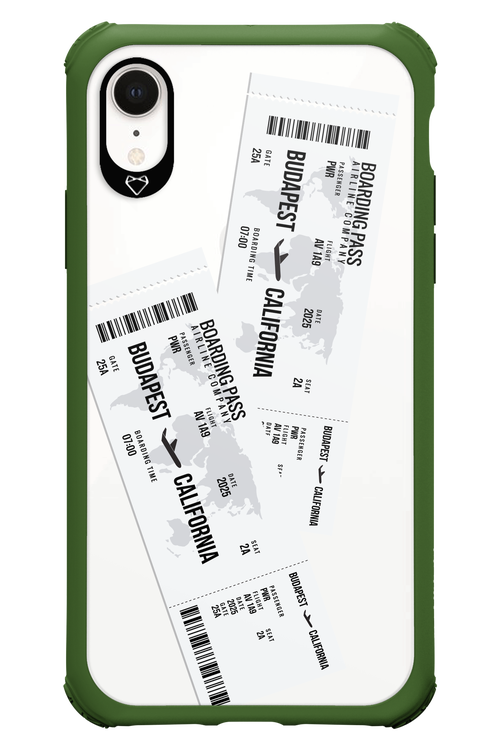 Takeoff Ticket - Apple iPhone XR