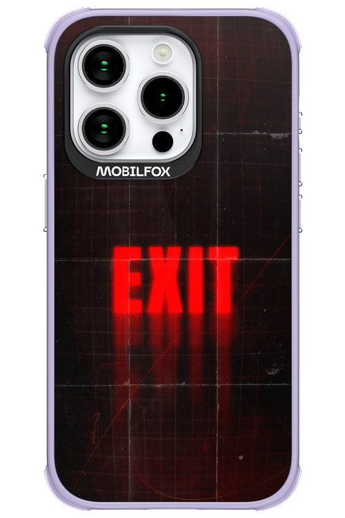 EXIT 2.0 - Apple iPhone 15 Pro