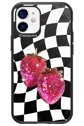 Disco Strawberry 2.0 - Apple iPhone 12 Mini