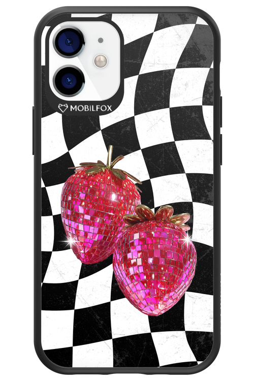 Disco Strawberry 2.0 - Apple iPhone 12 Mini