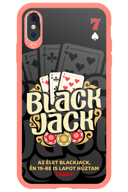 Black Jack - Apple iPhone XS Max