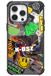 K-osz Sticker Transparent - Apple iPhone 14 Pro Max