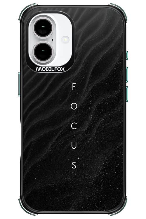 Focus (Black) - Apple iPhone 16