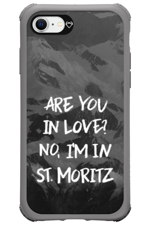 I'm in St. Moritz - Apple iPhone 8