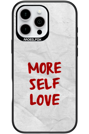 More Self Love 2.0 - Apple iPhone 16 Pro Max