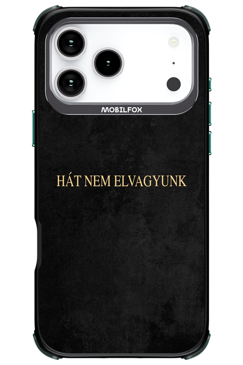 Hát nem elvagyunk - Apple iPhone 17 Pro Max