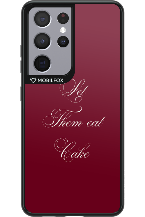 Let Them Eat Cake - Samsung Galaxy S21 Ultra