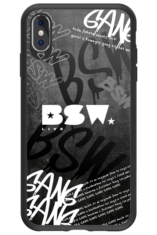 BSW TAGS - Apple iPhone XS Max