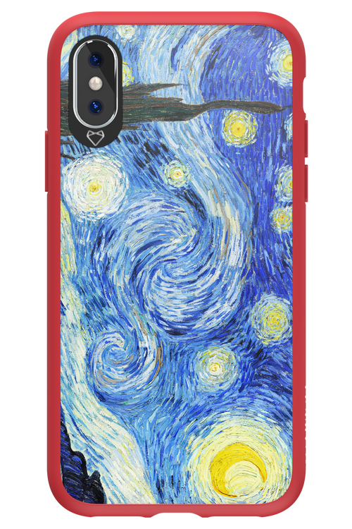 Starry Night - Apple iPhone X