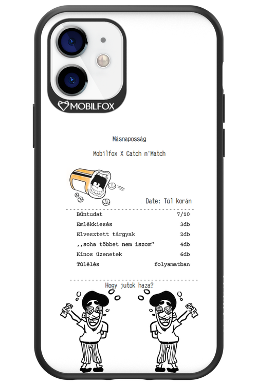 másnaposság - Apple iPhone 12