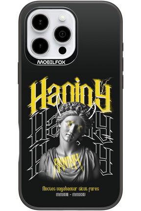 Haniny Icon (black) - Apple iPhone 16 Pro Max