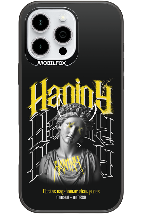 Haniny Icon (black) - Apple iPhone 16 Pro Max