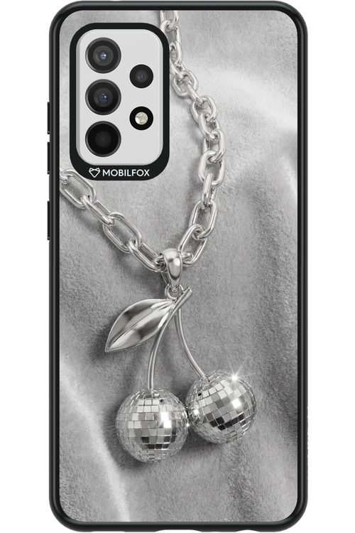 Cherry Disco White 2.0 - Samsung Galaxy A52 / A52 5G / A52s