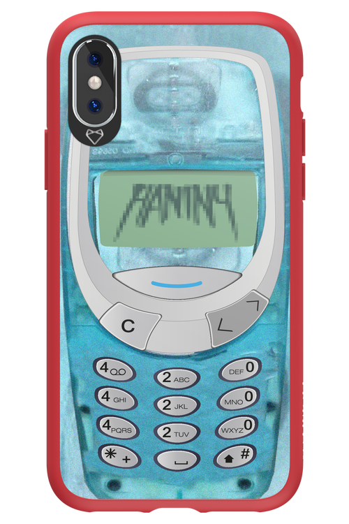 Kék 3310 - Apple iPhone XS