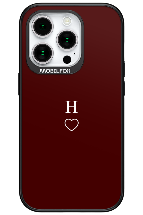 H Burgundia 2.0 - Apple iPhone 15 Pro
