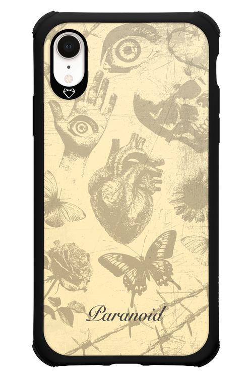 Paranoid (Sand) - Apple iPhone XR