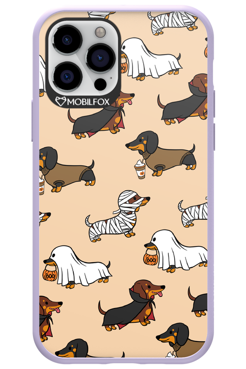 Scary Dachshund - Apple iPhone 12 Pro