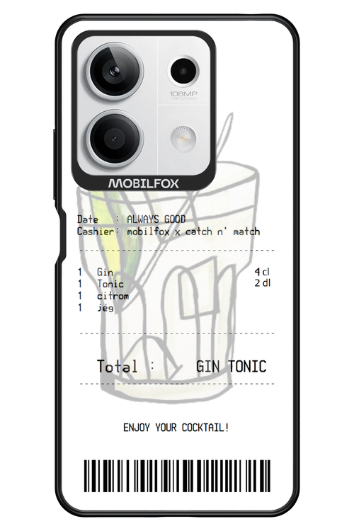 gin tonik - Xiaomi Redmi Note 13 5G