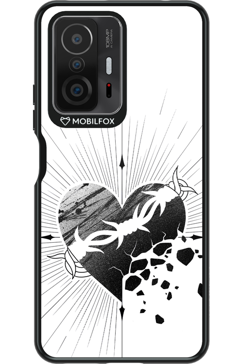 Fekete Szív - Xiaomi Mi 11T