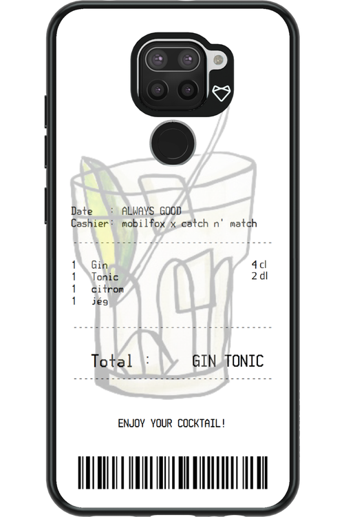 gin tonik - Xiaomi Redmi Note 9