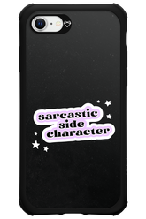 Sarcastic Black - Apple iPhone SE 2022